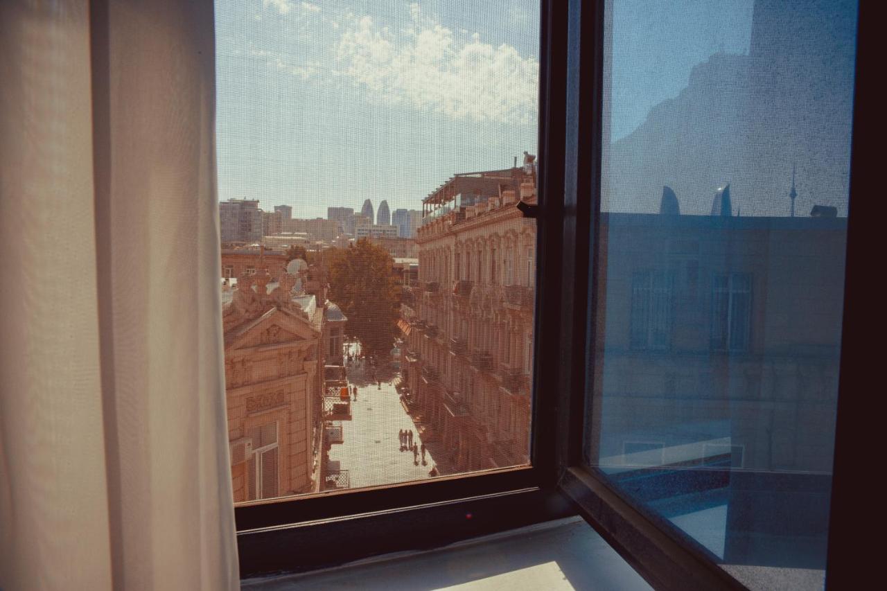 Salam Baku Hotel Zewnętrze zdjęcie