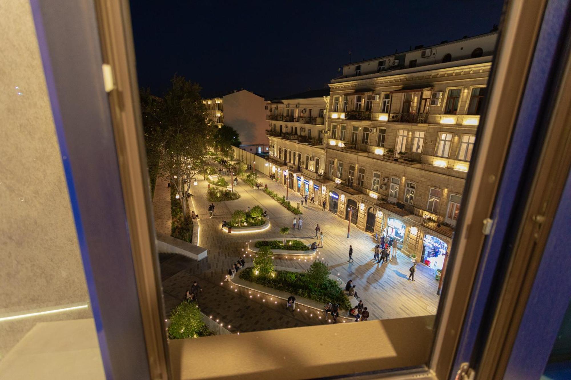 Salam Baku Hotel Zewnętrze zdjęcie
