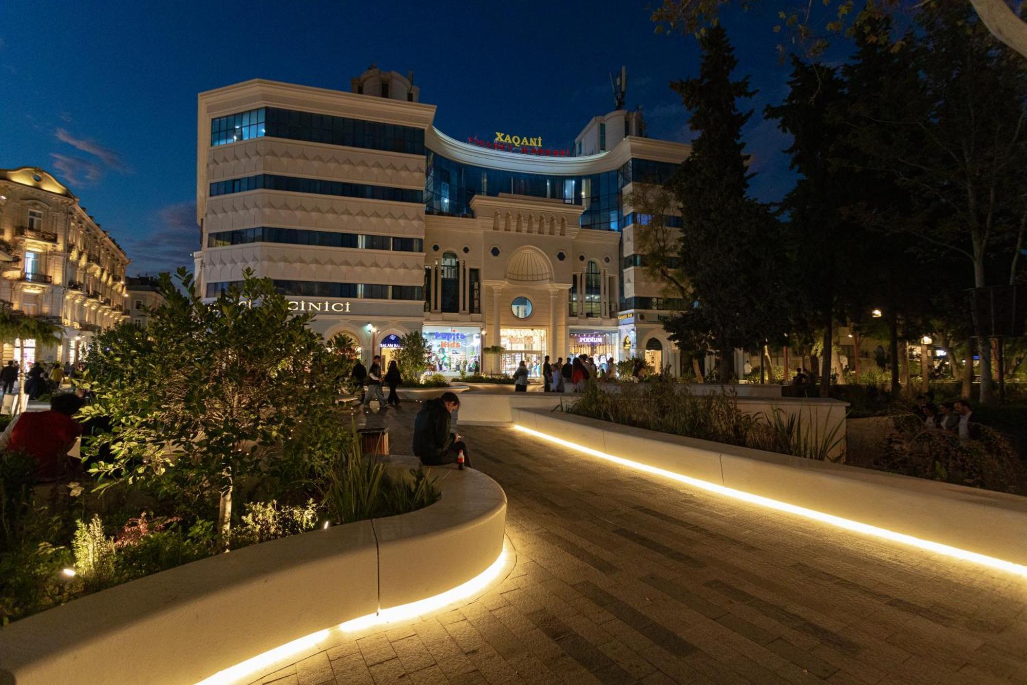 Salam Baku Hotel Zewnętrze zdjęcie