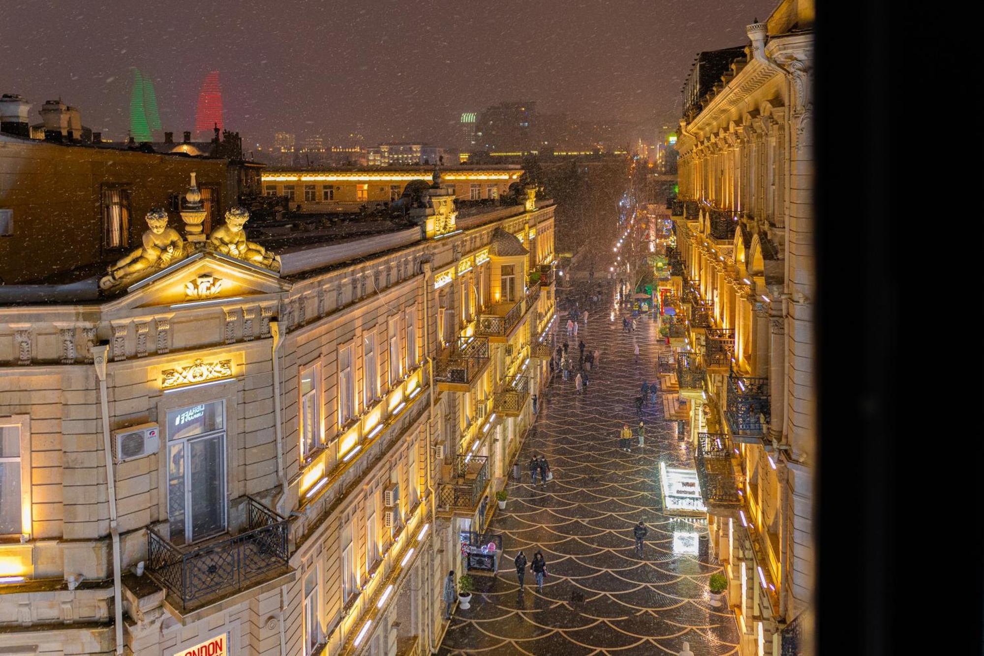 Salam Baku Hotel Zewnętrze zdjęcie